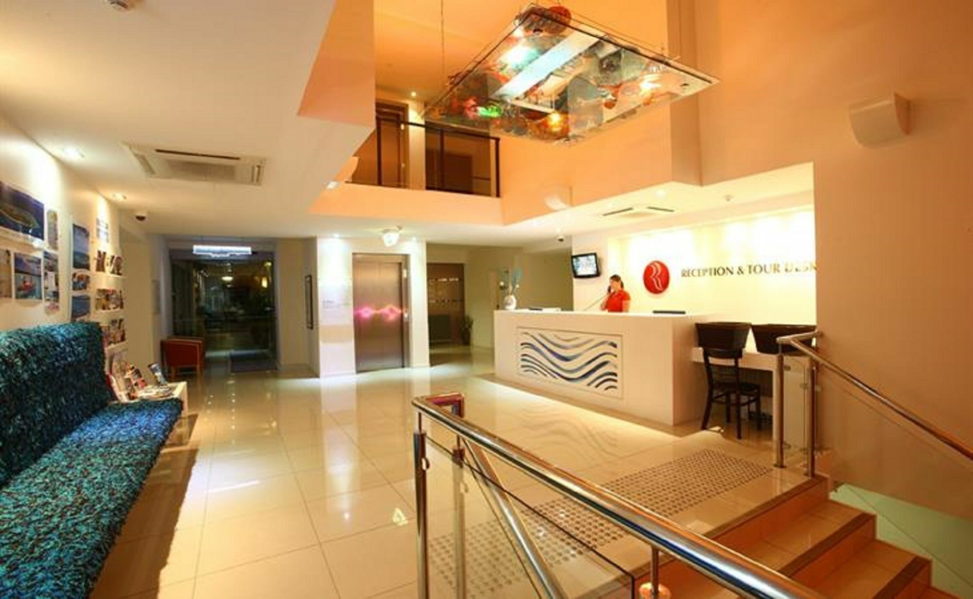 รามาดา เฮอร์เวย์เบย์ Hotel เฮอร์วีย์เบย์ ภายใน รูปภาพ